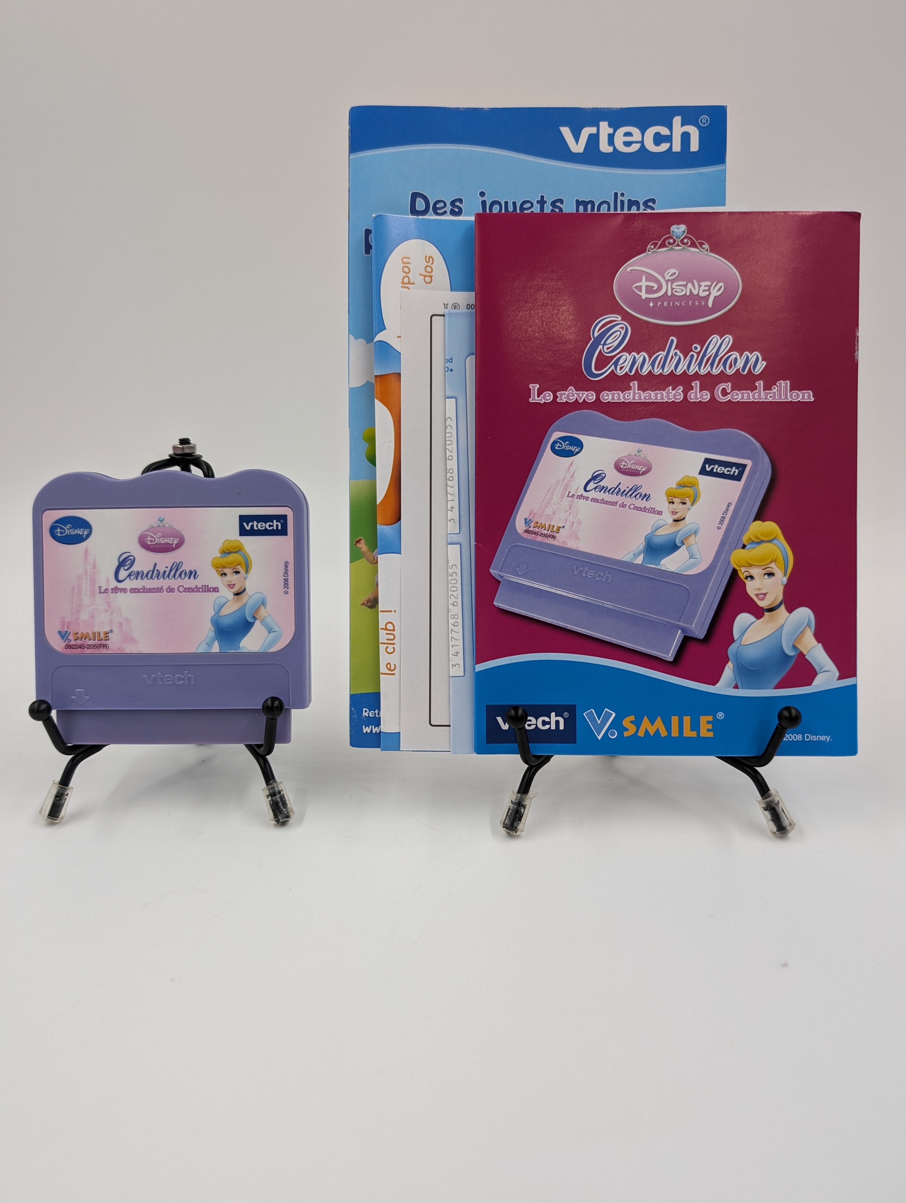 Jeu Vtech V.Smile Disney Cendrillon : Le R�ve enchant� de... 1 Vulbens (74)