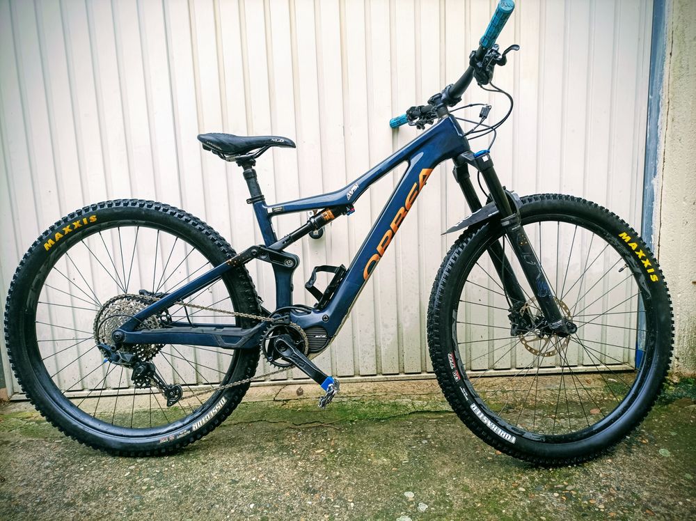 VTTAE Orbea Rise M20 M AZU-ROD Carbone 2023 Taille M� 2900 Les Angles (30)