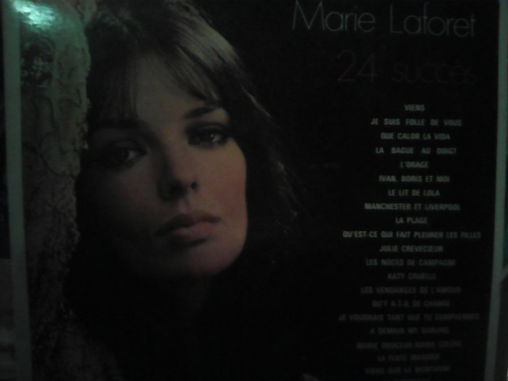 Vynil de Marie Lafor�t ses 24 succ�s 10� 10 Reims (51)