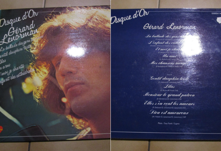 Vynile 33tours collection 15 La Roche-Derrien (22)