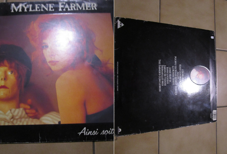 Vynile 33tours collection 15 La Roche-Derrien (22)