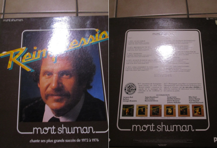 Vynile 33tours collection 15 La Roche-Derrien (22)