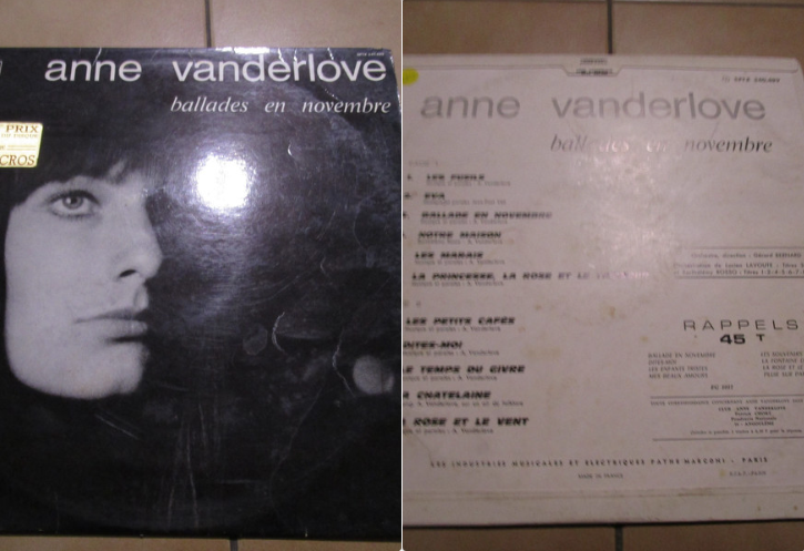 Vynile 33tours collectionaf 15 La Roche-Derrien (22)