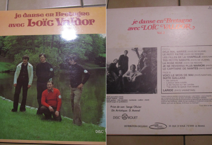 Vynile 33tours collectionai 15 La Roche-Derrien (22)