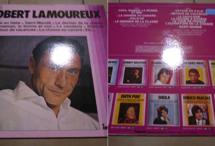 Vynile 33tours collectiony 15 La Roche-Derrien (22)