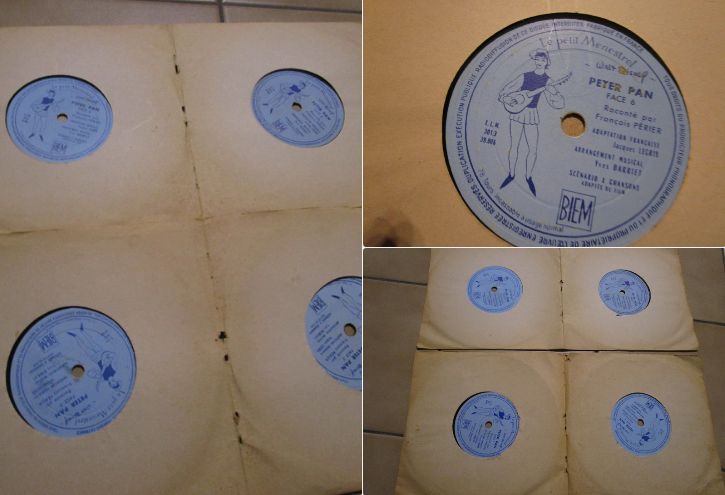 Vynile 45tours collectiona 15 La Roche-Derrien (22)