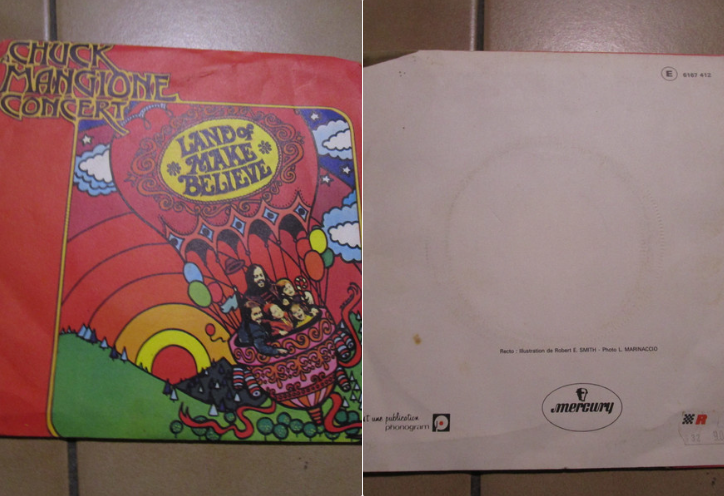 Vynile 45tours collectione 10 La Roche-Derrien (22)