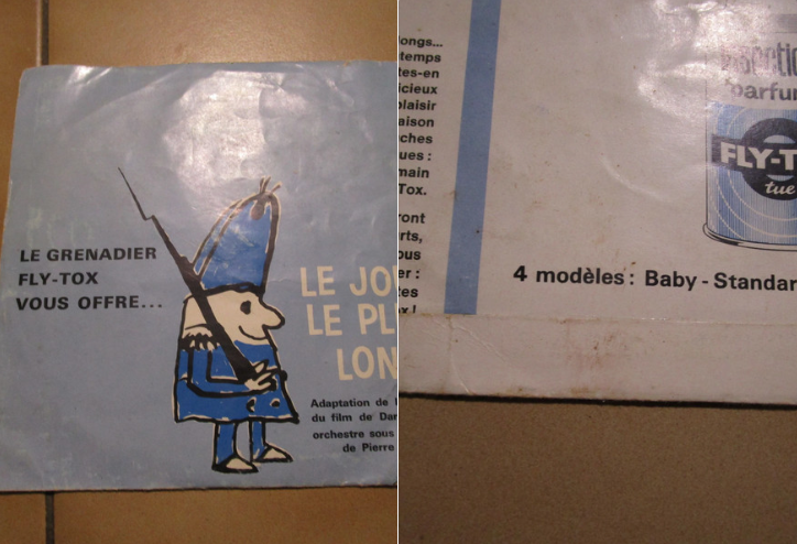 Vynile 45tours colletionh 10 La Roche-Derrien (22)