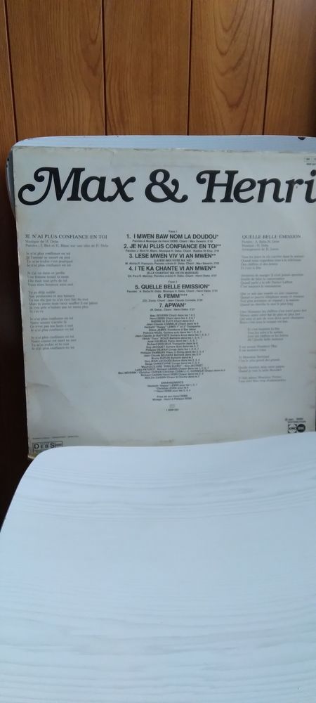 UN VYNILE DE MUSIQUE TROPICALE VINTAGE 5 Brie-Comte-Robert (77)