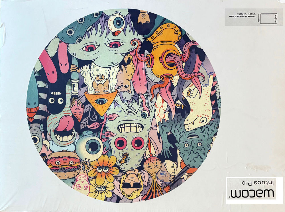 Wacom Intuos Pro Grand format 300 Saint-Denis (97)