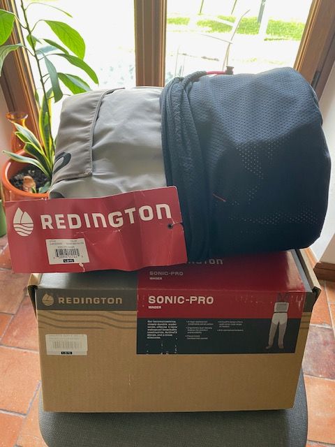 waders sonic pro grey Redington neufs 300 Beaugas (47)
