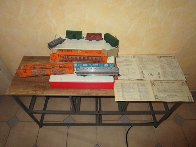 lot  wagon  jouef+boite 10 Villepinte (93)