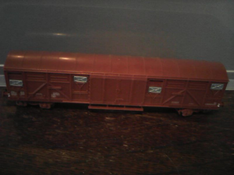 Wagon Jouef HO Marchandise 15 Marmande (47)