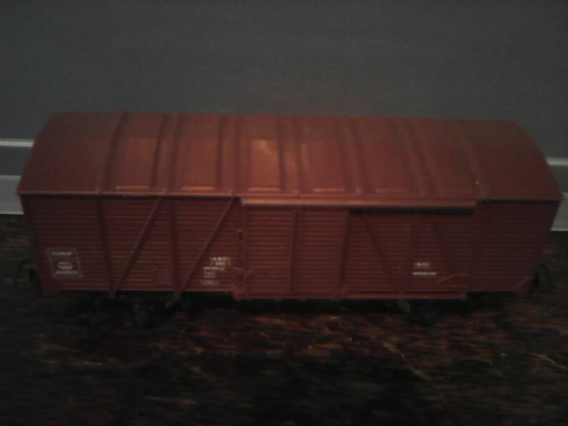 Wagon de marchandise Moyen Jouef HO 13 Marmande (47)