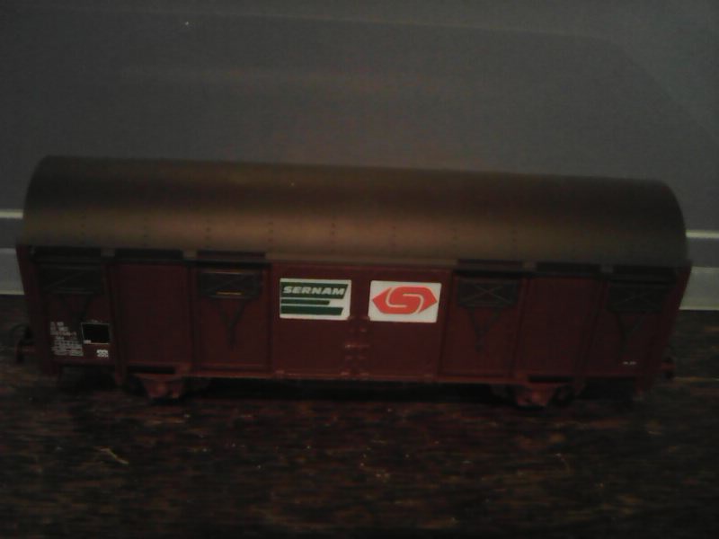 Wagon Marchandise Sernam Roco  HO 14 Marmande (47)