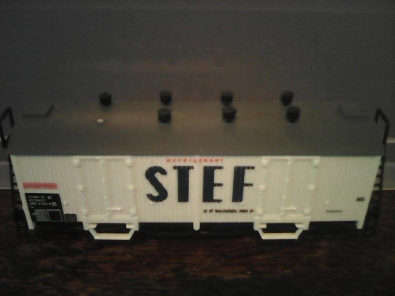 Wagon Refrig�rant Stef Jouef  HO 13 Marmande (47)