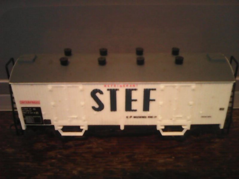 Wagon R�frig�rant Stef Jouef HO 13 Marmande (47)