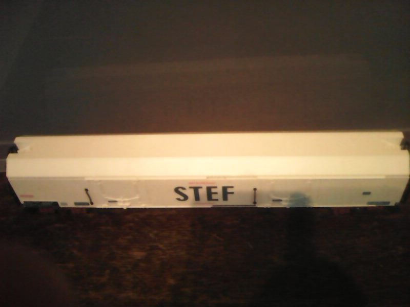 Wagon r�frig�rant Stef Jouef  HO 16 Marmande (47)