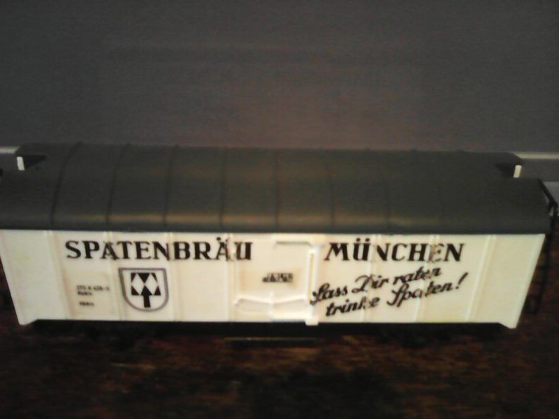Wagon Spatenbrau Munchen Lima Jouef HO 14 Marmande (47)