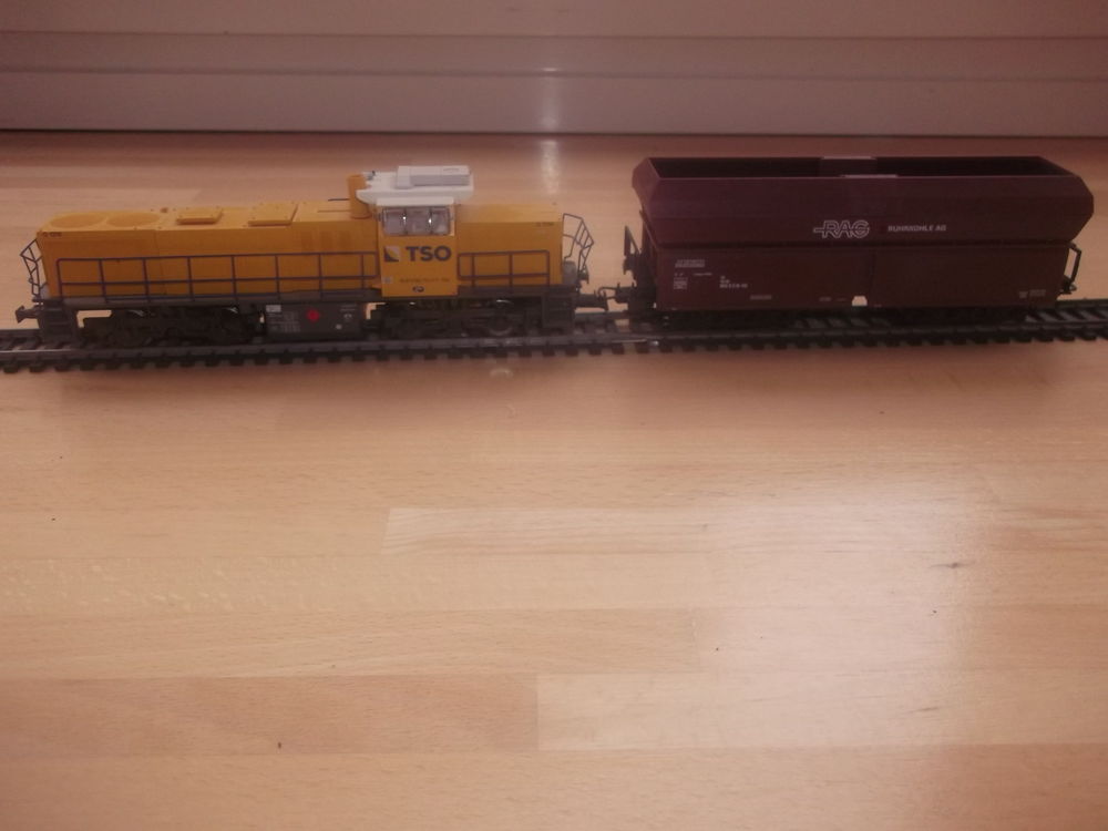 WAGON TREMIES MINIATURE 1,87 JE  4 WAGONS 60 Saint-�tienne-du-Rouvray (76)