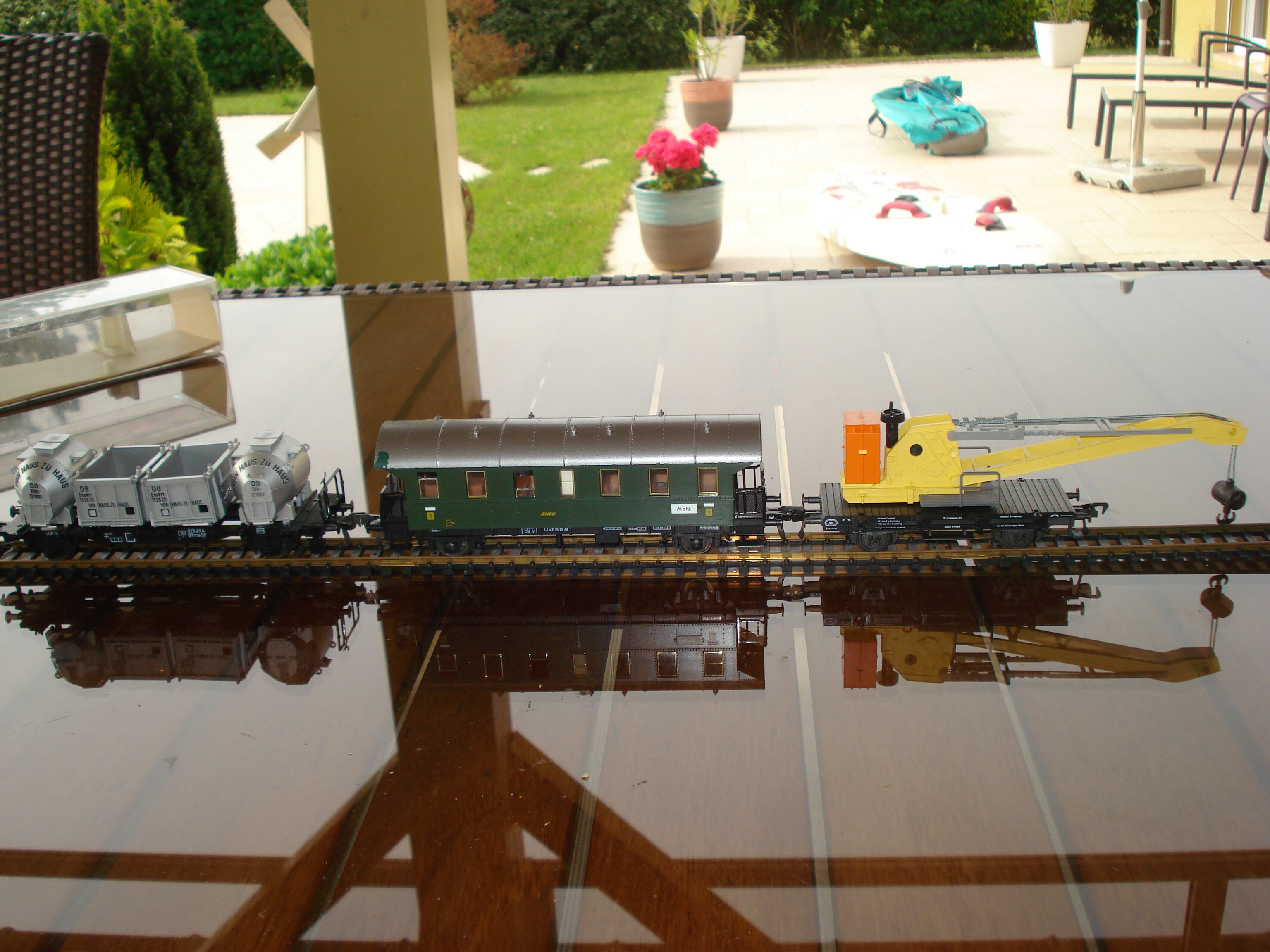 wagons Fleischmann 100 Chalon-sur-Sa�ne (71)