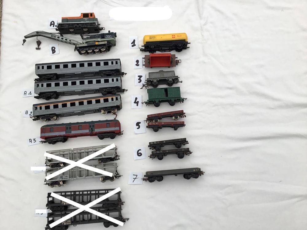 Wagons Fret HO Jouef, Lima, 110 Sceaux-du-G�tinais (45)