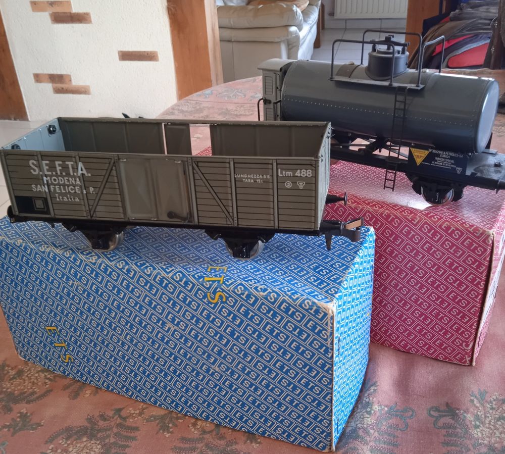 wagons en 0 60 Huisseau-en-Beauce (41)