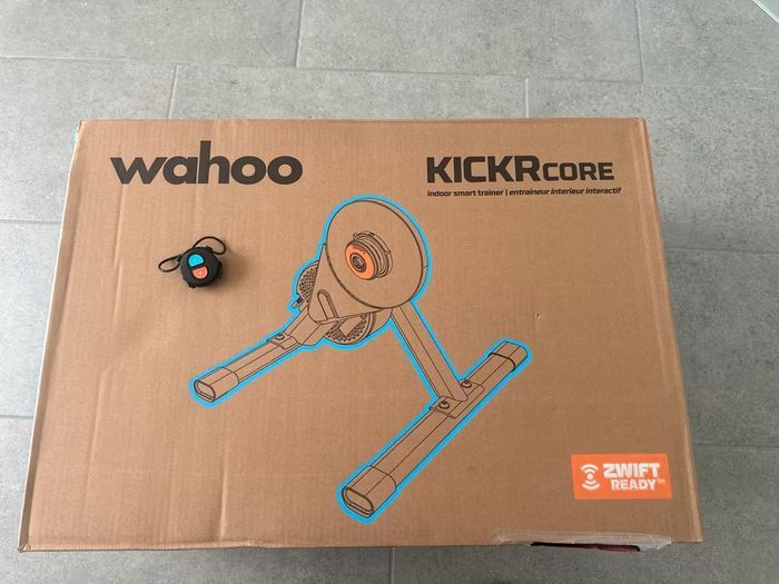 Wahoo Kirck Core 2 avec Zwift Cog et Click Neuf 450 Cocheren (57)