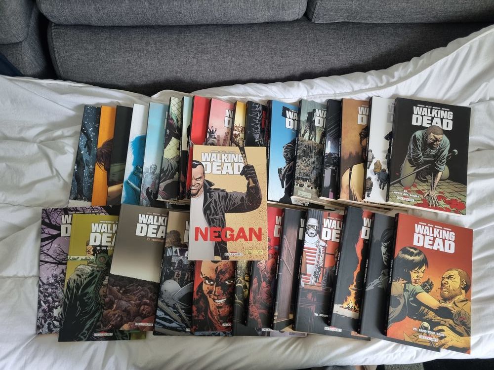 bd the walking dead 250 Bourg-Saint-And�ol (07)