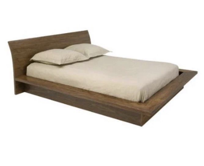 Lit Walnut new 140x200 130 Gretz-Armainvilliers (77)