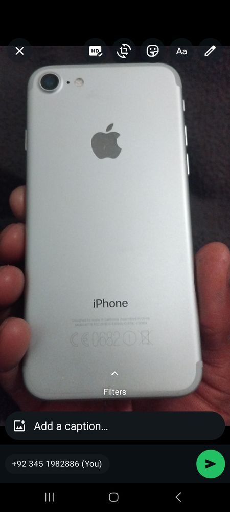 I want to sell my iphone 7 65 Marseille 13 (13)