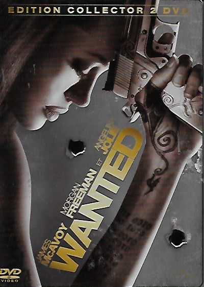 WANTED - Edition collector 2 DVD en boite m�tal 3 Hendaye (64)