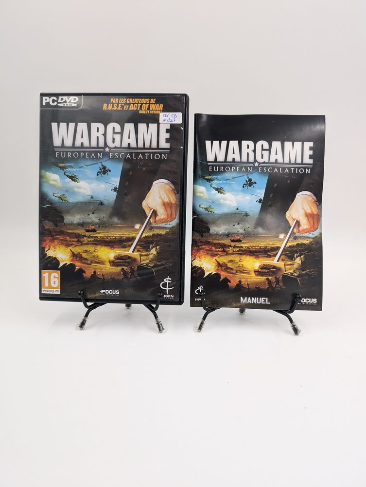 Jeu PC Wargame : European Escalation complet (Cl� CD inclut) 4 Vulbens (74)