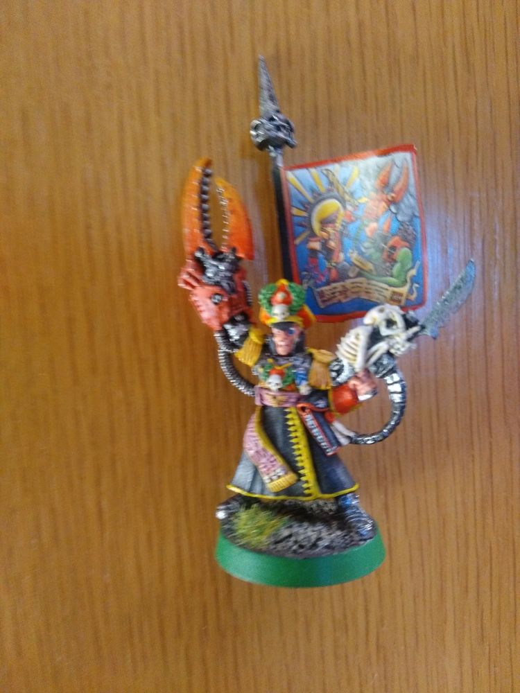 Warhammer 40k Commissaire Yarrik 20 Dijon (21)