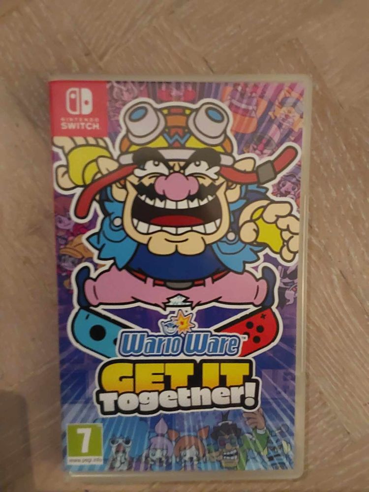 WarioWare: Get It Together! sur switch 15 Toulouse (31)