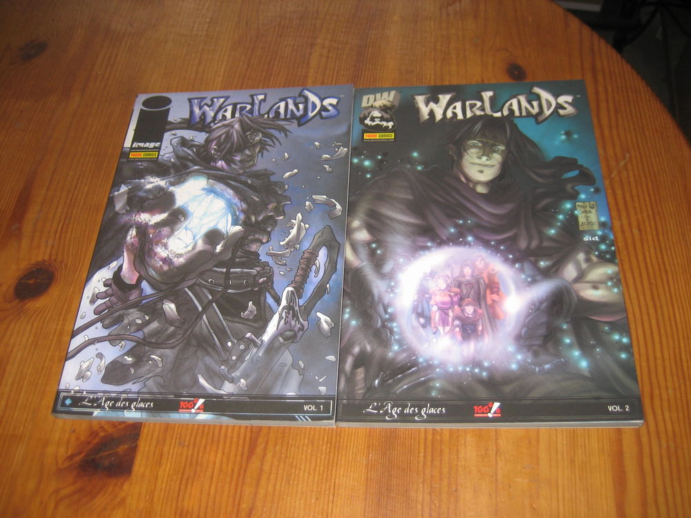 lot WARLANDS 1+2 COMPLET panini comics en fran�ais 14 C�zy (89)