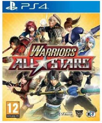 Warriors All-stars - PS4 - TBE - PAL 20 Évreux (27)
