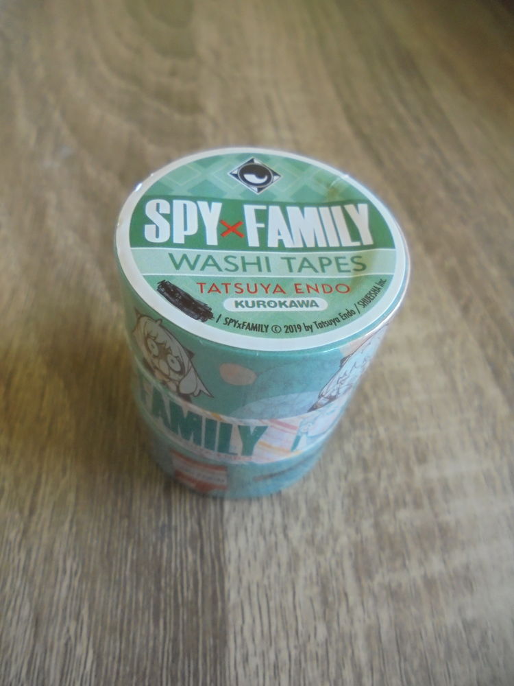 Washi Tapes Spy Family (112) 2 Tours (37)