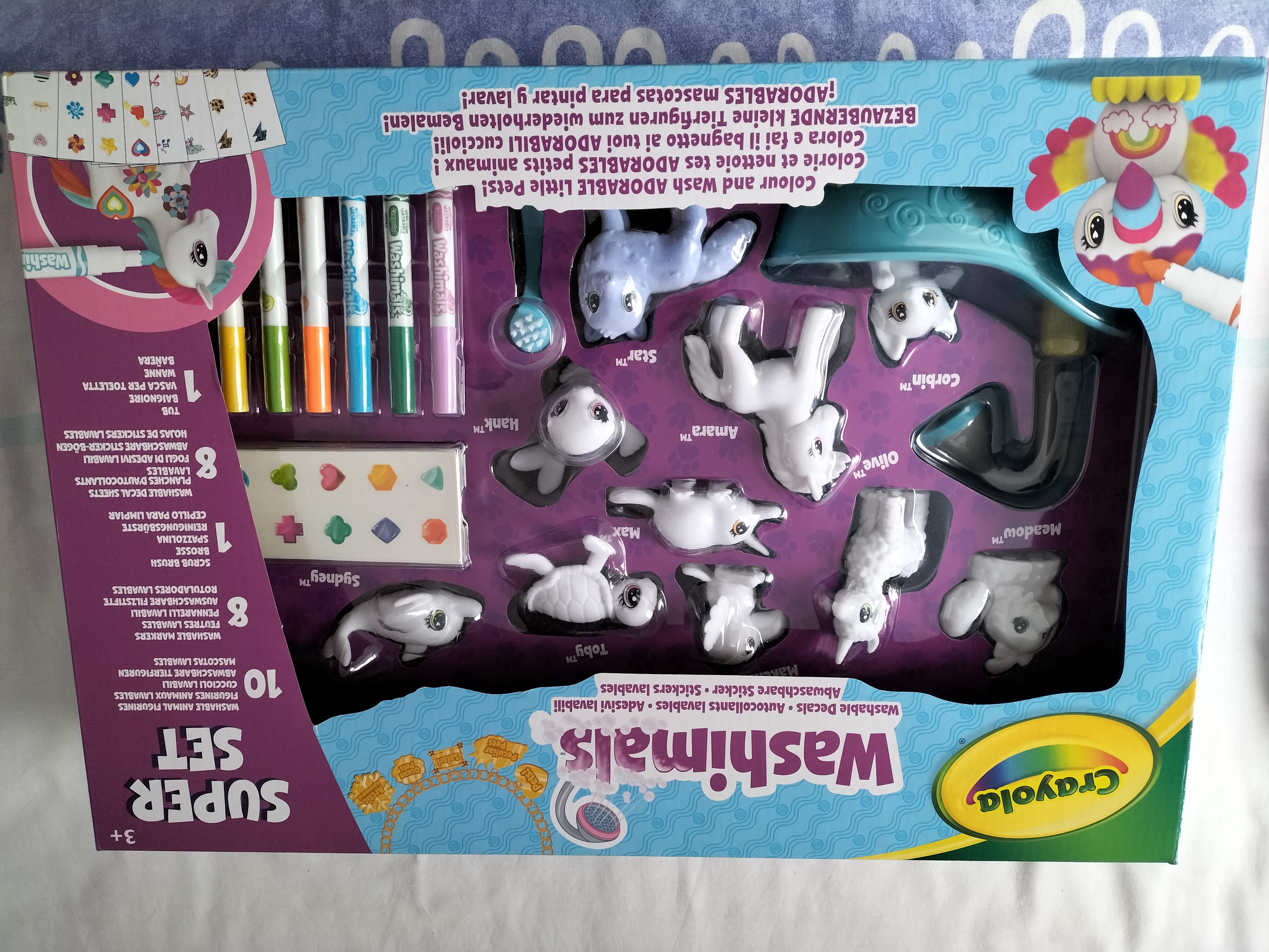 WASHIMALS super set 30 Saint-Pierre-�glise (50)