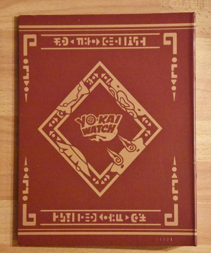 YO-KAI Watch.  Album collecteur pour m�daillons.  Tbe 4 Gujan-Mestras (33)