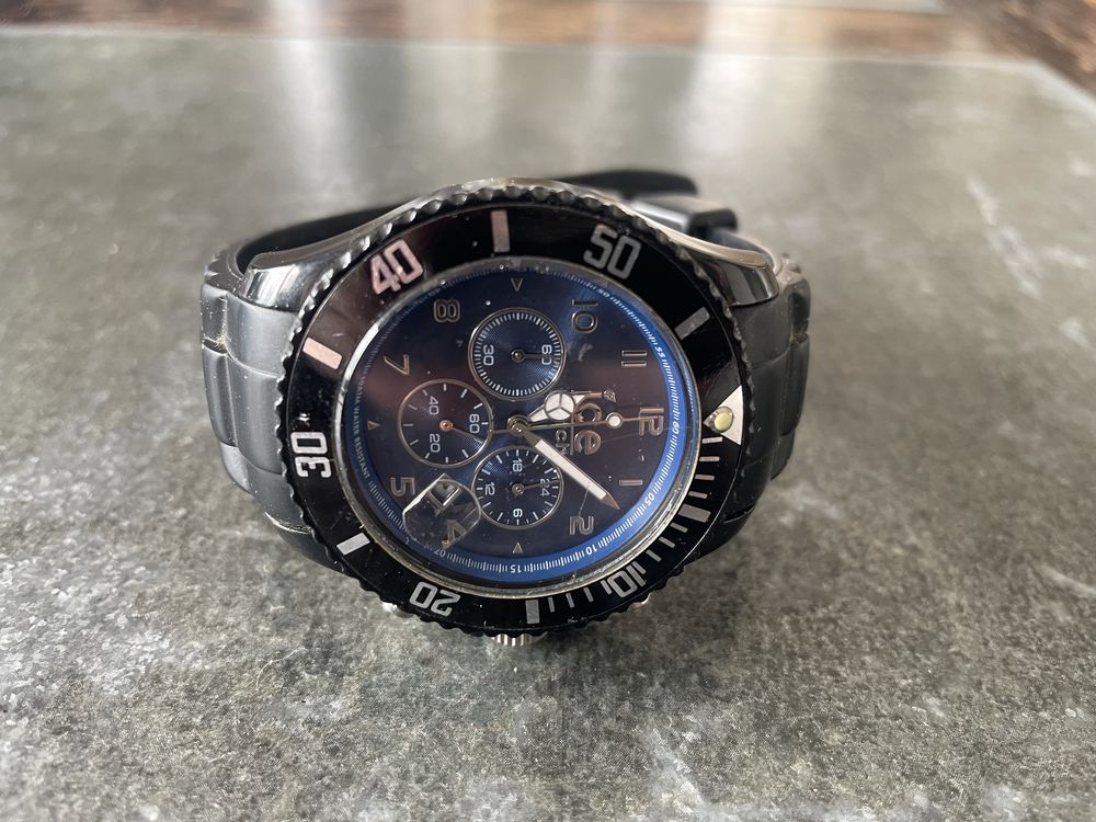 Ice-Watch Chrono Montre Homme noire 60 Paris 20 (75)