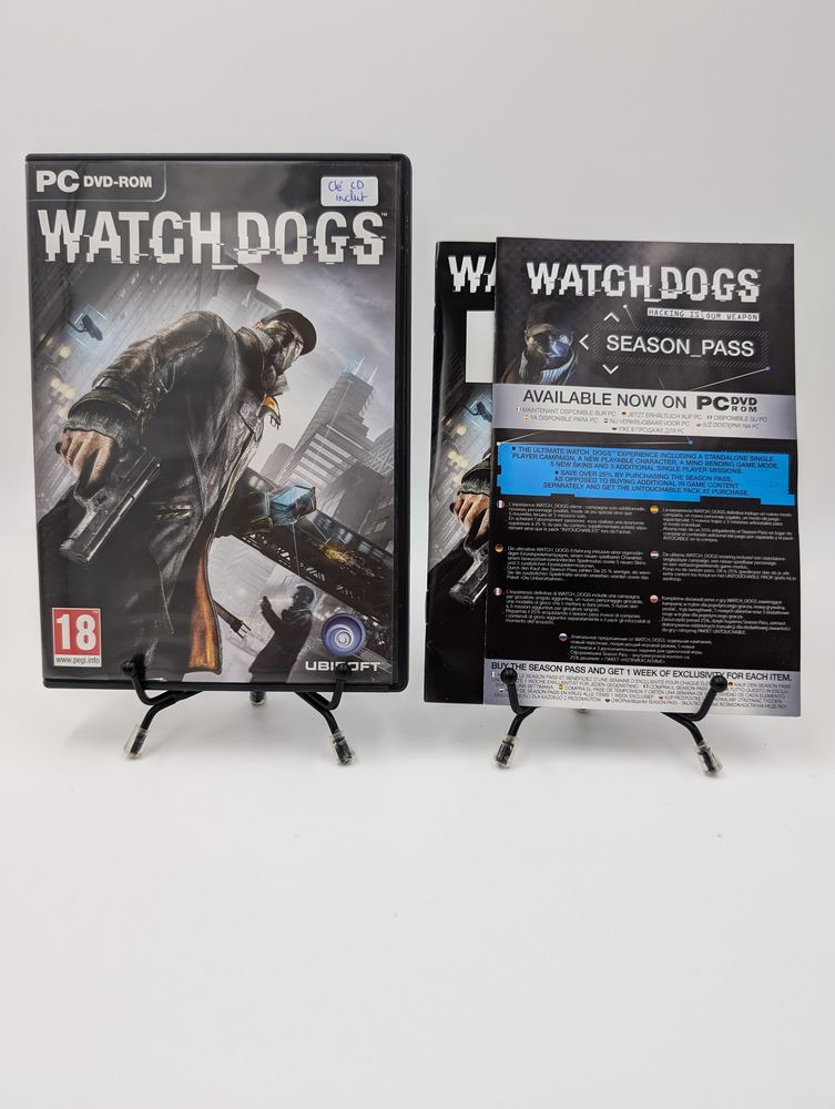 Jeu PC Watch Dogs en boite, complet (Cl� CD inclut) 2 Vulbens (74)