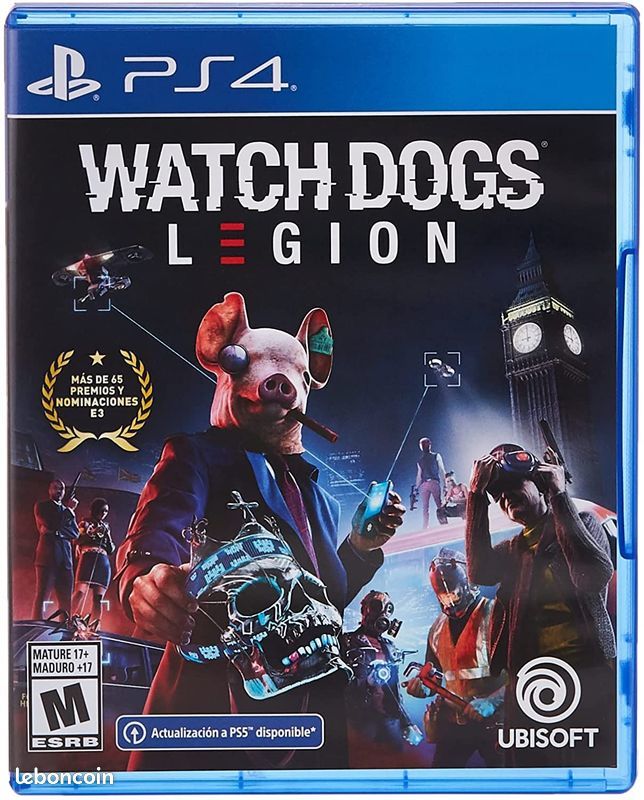 Watch Dog Légion PS4 10 Le Mée-sur-Seine (77)