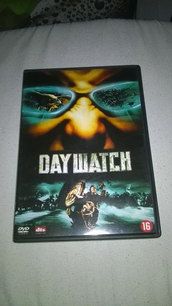 DVD Day Watch
Timur Bekmambetov
2007
Excellent etat
En F 4 Talange (57)