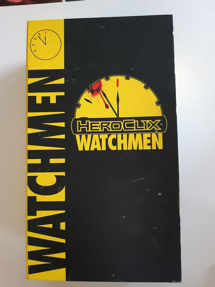 Watchmen heroclix 25 figurines 120 Ponteils-et-Br�sis (30)