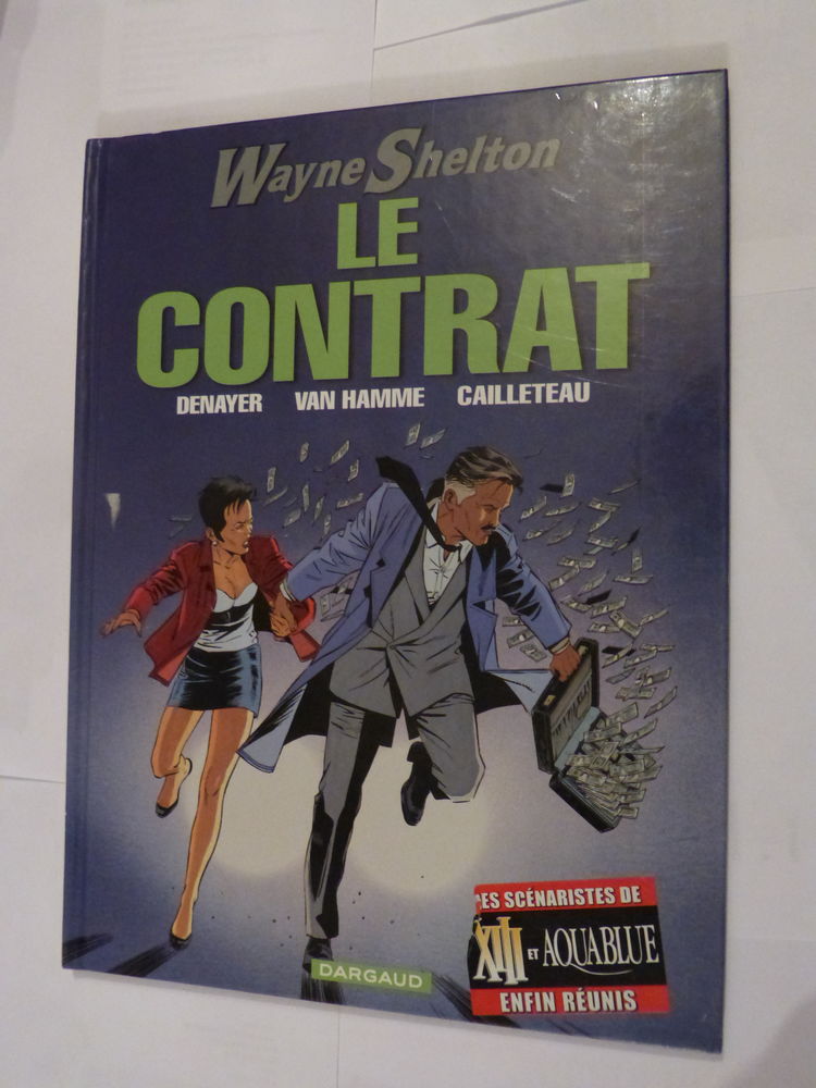 BD  -  WAYNE SHELTON N� 3 LE CONTRAT  �dition originale 10 Brest (29)