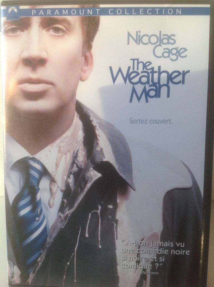 THE WEATHER MAN DVD �TAT NEUF Envoi Possible
3 Tr�gunc (29)