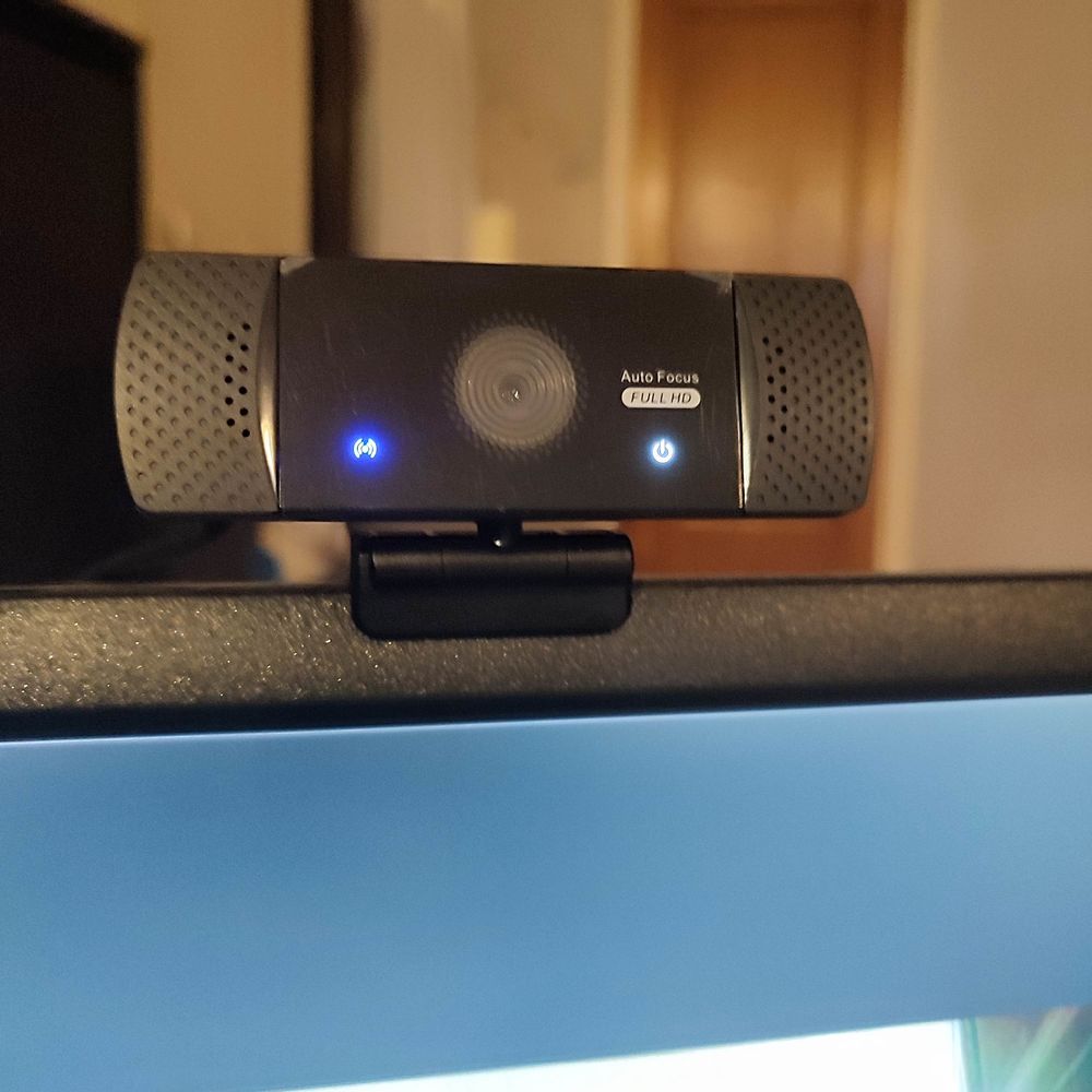 Webcam autofocus Urban Factory Webee Pro Full HD 1080 20 Le Bourget (93)