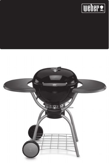 Weber | Barbecue � charbon One-Touch Premium avec chariot 100 Venelles (13)