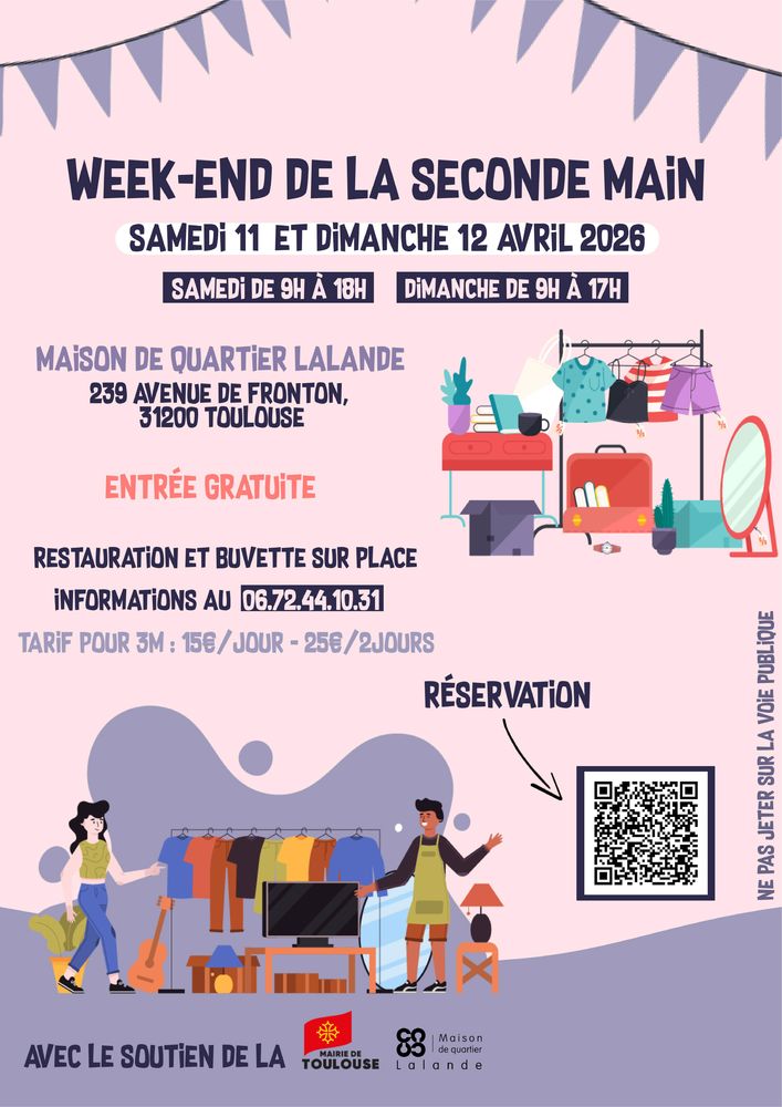 Week-end de la seconde main 0 Toulouse (31)